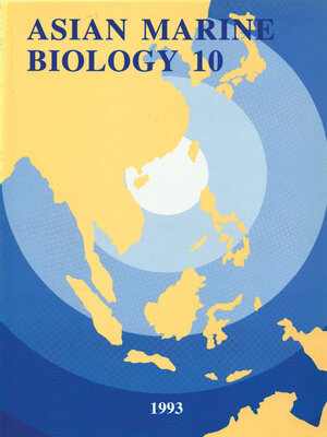 cover image of Asian Marine Biology, Volume 10 (1993)
